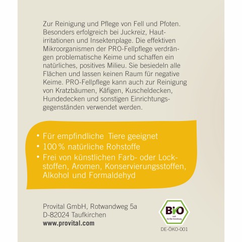 Cat Dog Accessories Supplements Fur care (Fellpflege) 500ml 1 Piece -2- Anifit